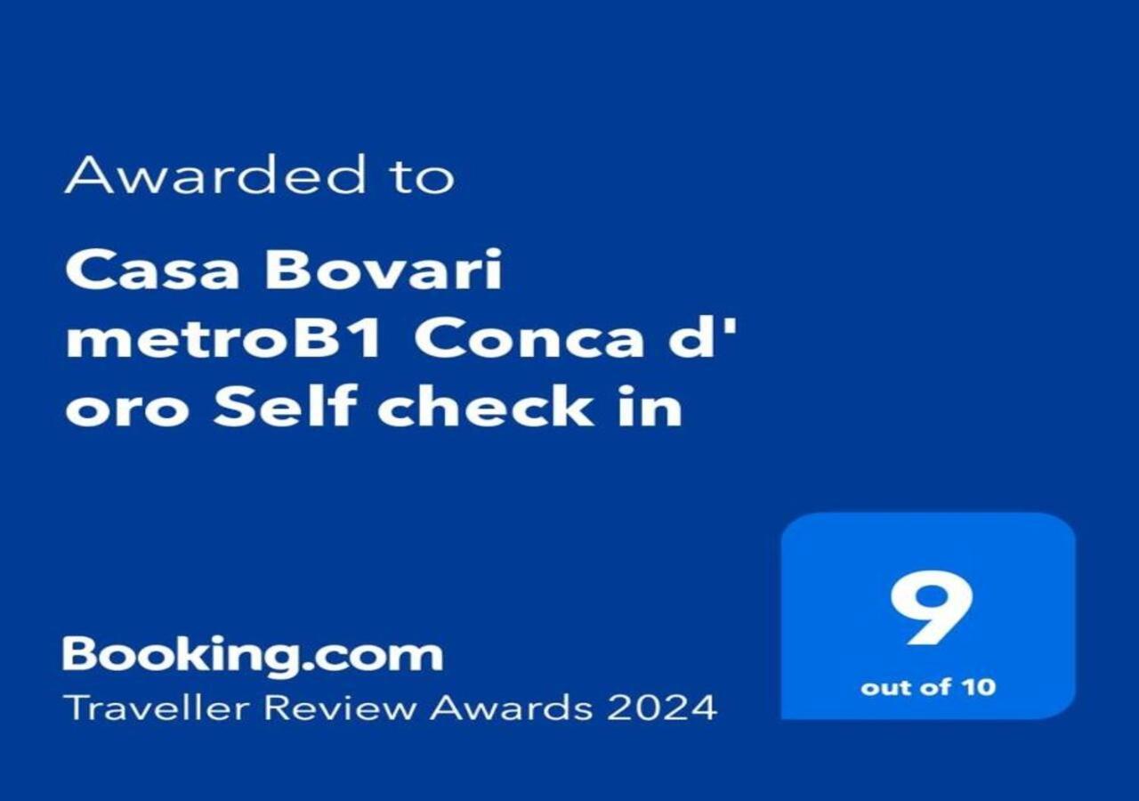 Appartement Secret Casa Bovari Metro B1 Conca D'oro *